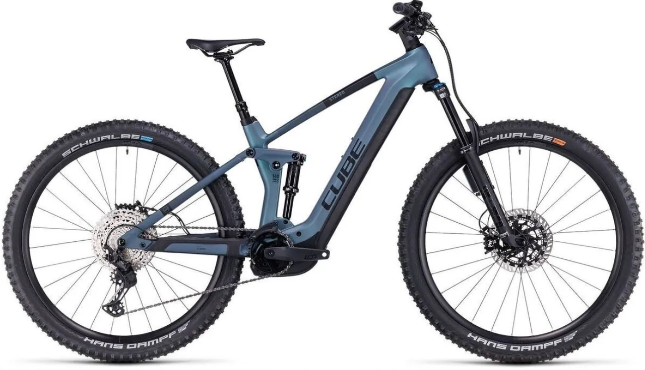 Cube E-bike Stereo Hybrid 140 HPC ABS 750 – E-bike