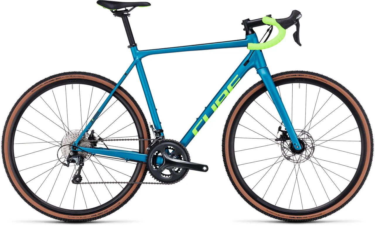 Cube E-bike Cross Race – Gravel bike