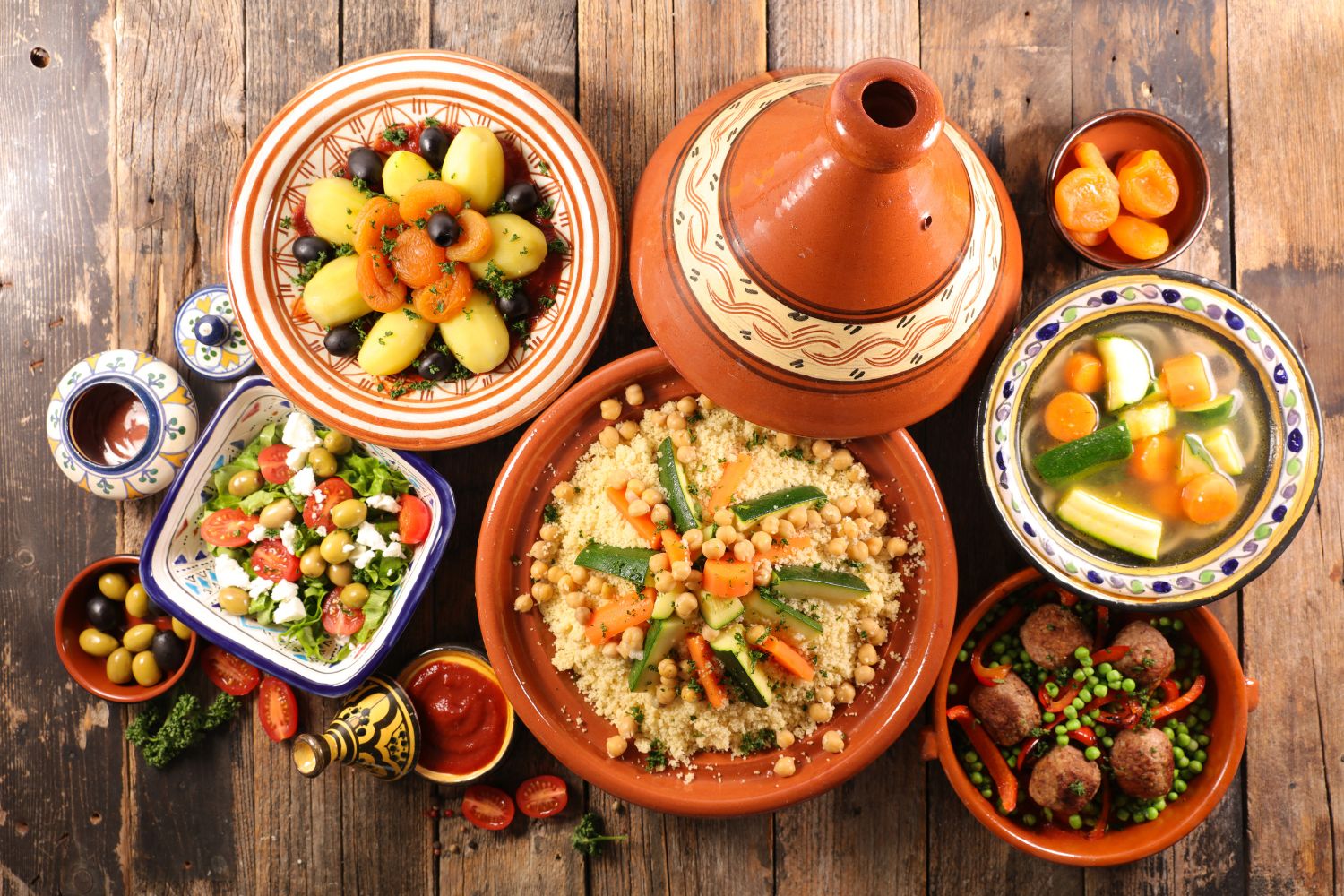 Why Morocco Is a Perfect Cycling Destination 6 Food From Morocco: Savor The Best Of Moroccan Cuisine